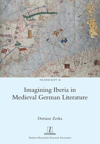 Imagining Iberia in Medieval German Literature cover