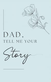 Dad, tell me your story (Hardback) cover
