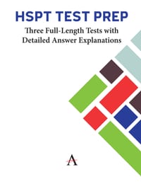HSPT Test Prep: Three Full-Length Tests with Detailed Answer Explanations cover