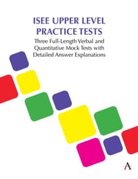 ISEE Upper Level Practice Tests: Three Full-Length Verbal and Quantitative Mock Tests with Detailed Answer Explanations cover