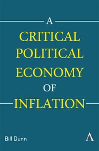 A Critical Political Economy of Inflation cover
