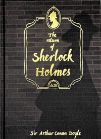 The Return of Sherlock Holmes (Collector's Edition) cover