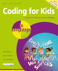 Coding for Kids in Easy Steps cover