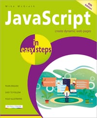 JavaScript in Easy Steps cover
