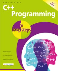 C++ Programming in Easy Steps, 6th Edition cover