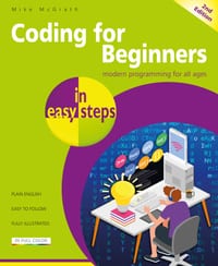 Coding for Beginners in Easy Steps cover