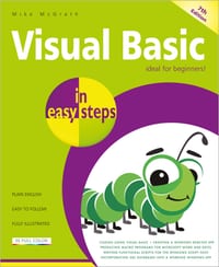 Visual Basic in Easy Steps cover