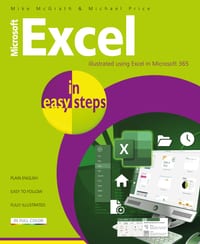Microsoft Excel in Easy Steps: Illustrated Using Excel in Microsoft 365 cover