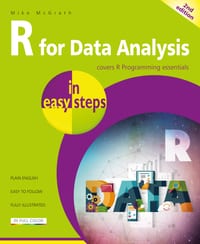 R for Data Analysis in Easy Steps cover