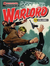 Codename Warlord cover