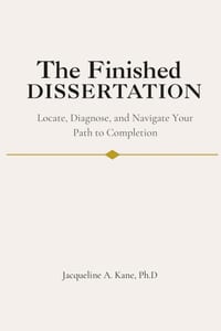 The Finished Dissertation cover