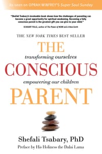 The Conscious Parent: Transforming Ourselves, Empowering Our Children cover