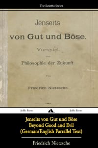 Jenseits von Gut und Böse/Beyond Good and Evil (German/English Bilingual Text) cover