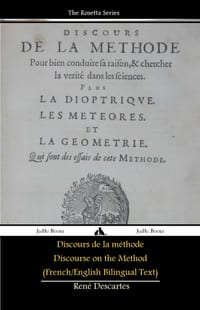 Discours de la méthode/Discourse on the Method (French/English Bilingual Text) cover