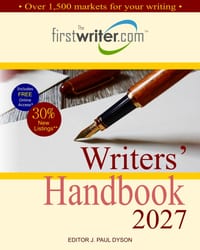 Writers' Handbook 2027 cover