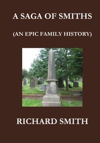 A Saga of Smiths: An Epic Family History cover