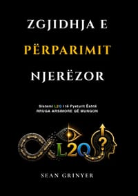 Zgjidhja E Përparimit Njerëzor cover