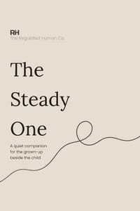 The Steady One: On Holding the Boundary, Losing Your Patience, and Finding the Way Back cover