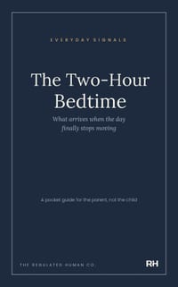 The Two-Hour Bedtime cover