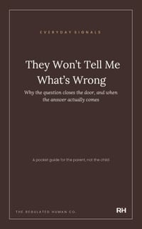 They Won't Tell Me What's Wrong cover