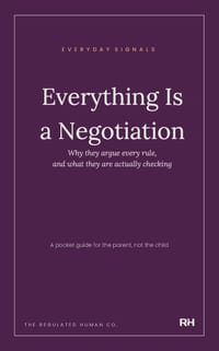 Everything Is a Negotiation cover