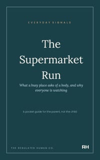 The Supermarket Run cover