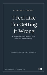 I Feel Like I'm Getting It Wrong cover