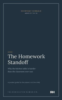 The Homework Standoff cover