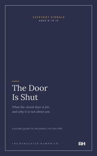 The Door Is Shut cover