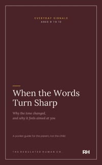 When the Words Turn Sharp cover