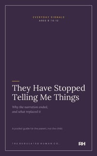 They Have Stopped Telling Me Things cover