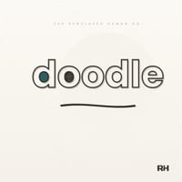 Doodle: A Book Where Every Page Is Already Started cover