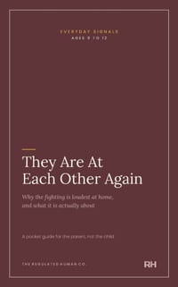 They Are At Each Other Again cover