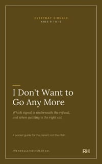 I Don't Want to Go Any More cover