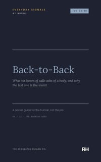 Back-to-Back cover