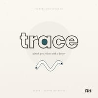 Trace: A Book You Follow With a Finger cover