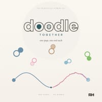 Doodle Together: One Page, One End Each cover