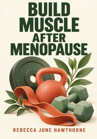 Build Muscle After Menopause: The Next 16 Weeks: A Progressive Strength Plan for Women Over 50 Ready to Move Beyond Beginner Workouts cover