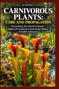 Carnivorous Plants; Care and Propagation: Everything You Need to Know About 25 Common Carnivorous Plants: A Guide to Success cover