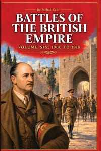 The Battles of the British Empire VOLUME SIX 1900 to 1918: A concise history of some of the major battles fought by the British Empire cover