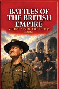 The Battles of the British Empire VOLUME SEVEN 1919 to 1945: A concise history of some of the major battles fought by the British Empire cover
