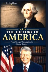 The History of America: A concise history of the story of The Unites States of America from George Washington to Jimmy Carter cover