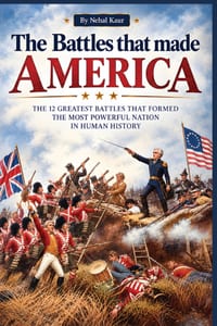 The Battles that made America: My choice of the 12 Greatest Battles that formed the nation of United States of America cover