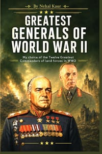 Greatest Generals of World War II: My choice of the Twelve Greatest Commanders of land forces in WW2 cover