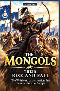 The Mongols their Rise and Fall: The Whirlwind of destruction that blew in from the Steppe cover