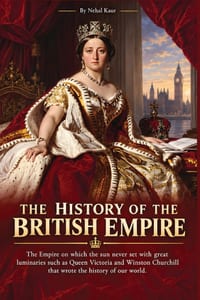 The History of The British Empire: A concise history of the story of The British Empire an Empire on which the sun never set. cover