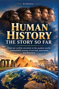 Human History the story so far: A concise history of the story of humans so far, and my predictions for what the future holds for coming generations a cover