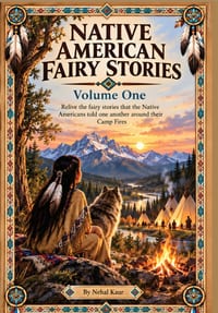 Native American Fairy Stories; Volume One: Let us relive the fairy stories that the Native Americans told one another around their Camp Fires cover