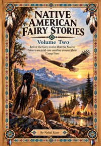 Native American Fairy Stories - Volume Two: Let us relive the fairy stories that the Native Americans told one another around their Camp Fires cover