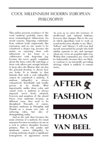 After Fashion cover